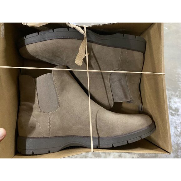 Dr Scholls Womens Northbound Slip On Chelsea Booties Honey Brown Size 10M NWOB - Picture 7 of 7